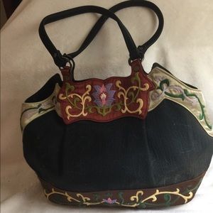 Vintage Art Deco OOVOO Purse